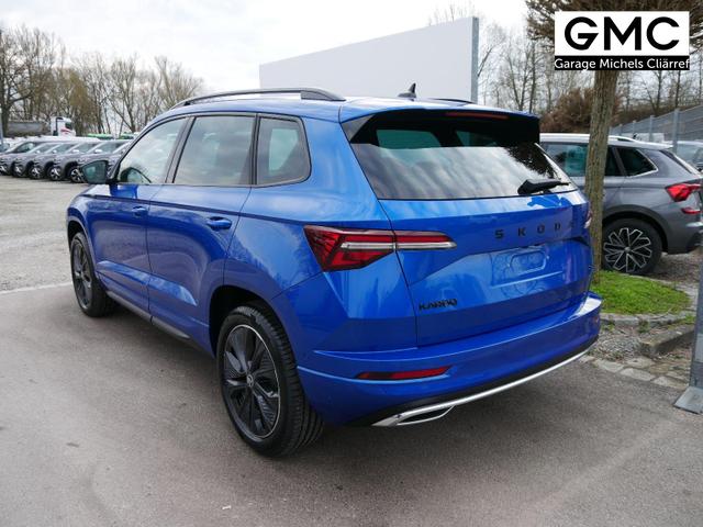 Skoda Karoq Sportline 2,0 TDI DSG 4x4 *GARANTIE*AHK*NAVI*MATRIX-LED*ACC*KAMERA*PDC*SHZ* 