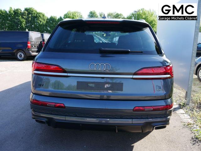 Audi Q7 S line 45 TDI*4X4*AHK*LED*7-SITZE*20 ZOLL*PANO*KAMERA*NAVI*LUFTFEDRUNG 