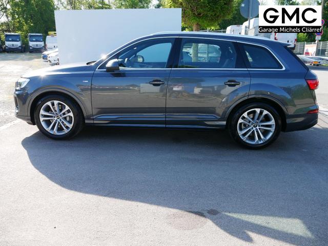 Audi Q7 S line 45 TDI*4X4*AHK*LED*7-SITZE*20 ZOLL*PANO*KAMERA*NAVI*LUFTFEDRUNG 