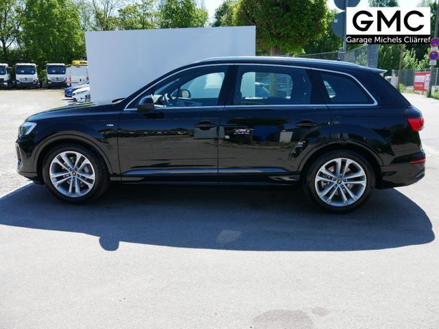 Audi Q7 S line 45 TDI*4X4*AHK*LED*7-SITZE*20 ZOLL*PANO*KAMERA*NAVI*LUFTFEDRUNG 