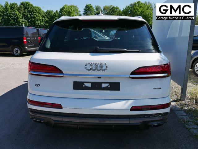 Audi Q7 S line 45 TDI*4X4*AHK*LED*7-SITZE*20 ZOLL*PANO*KAMERA*NAVI*LUFTFEDRUNG 
