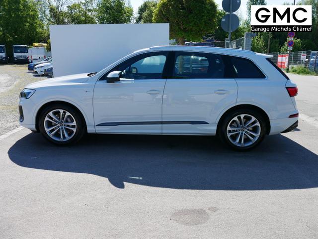 Audi Q7 S line 45 TDI*4X4*AHK*LED*7-SITZE*20 ZOLL*PANO*KAMERA*NAVI*LUFTFEDRUNG 