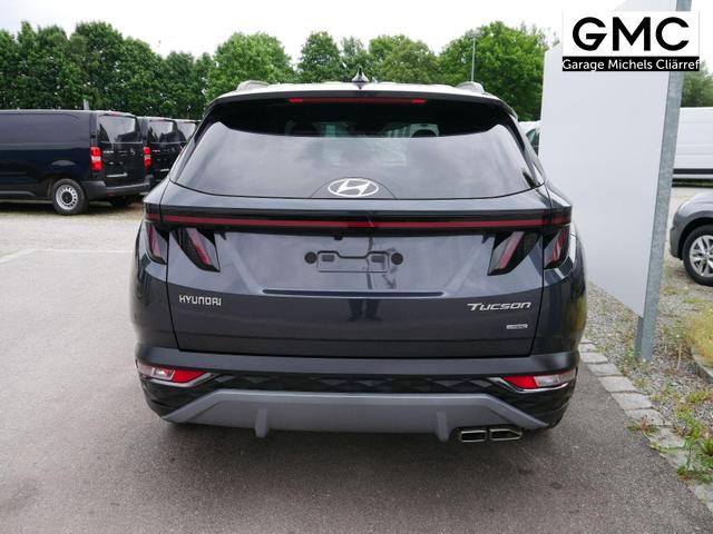 Hyundai TUCSON Trend Line PLUS 1.6 CRDi 4WD DCT *NAVI*LED*PDC*KAMERA*EL.KLAPPE*19-ZOLL* 