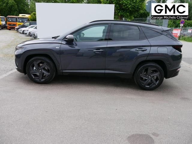 Hyundai TUCSON Trend Line PLUS 1.6 CRDi 4WD DCT *NAVI*LED*PDC*KAMERA*EL.KLAPPE*19-ZOLL* 