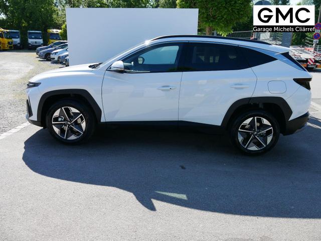 Hyundai TUCSON GO Plus 1.6 T-GDi HEV 4WD AT *PDC*RFK*NAVI*SHZ*LED*DAB*KLIMA*FRONT ASSIST* 