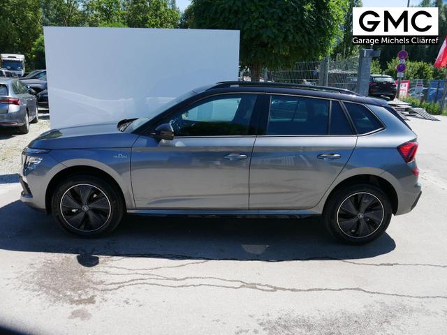 Skoda Kamiq Monte Carlo 1.5 TSI DSG Carlo*LED*PDC-KAMERA*SHZ*PONORAMA*SMARTLINK*17 ZOLL 