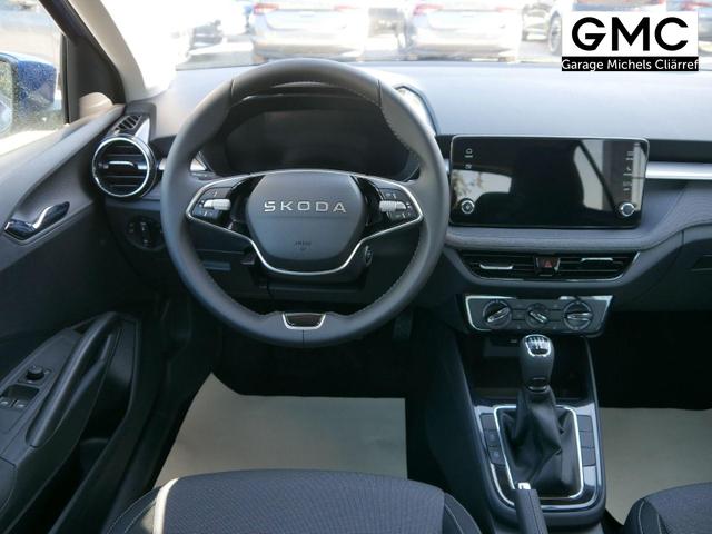 Skoda Fabia Selection 1.0 TSI *PDC-HI*LED*SHZ*NAVI-&Uuml;BER-SMARTLINK*KLIMA*BLUETOOTH 