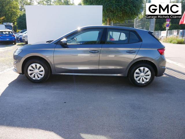 Skoda Fabia Selection 1.0 TSI *NAVI-&Uuml;BER-SMARTLINK*PDC-HI*LED*SHZ*KLIMA*RADIO 