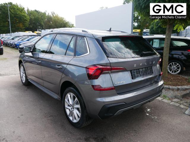 Skoda Kamiq 130 Jahre Premium 1,5 TSI DSG*KAMERA*PDC*SMARTLINK*AHK-SCHWENKBAR*LED*SHZ* 