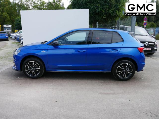 Skoda Fabia Monte Carlo 1.0 TSI DSG*SMARTLINK*PDC*SHZ*VIRTUAL-COCKPIT*DAB*ISOFIX*BLUETOOTH 