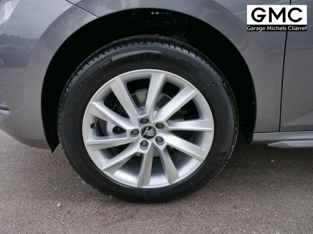 Skoda Kamiq 130 Jahre Premium 1,5 TSI DSG*KAMERA*PDC*SMARTLINK*AHK-SCHWENKBAR*LED*SHZ* 