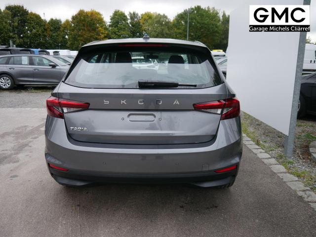 Skoda Fabia Selection 1.0 TSI *NAVI-ÜBER-SMARTLINK*LED*PDC-HI*SHZ*KLIMA*BLUETOOTH 