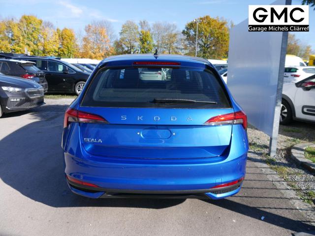 Skoda Scala Selection 1.0 TSI DSG*NAVI-&Uuml;BER-SMARTLINK*PDC-HI*LED*TEMPOMAT*SHZ*DAB*KLIMA 