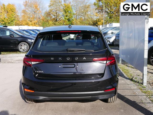 Skoda Fabia Selection 1.0 TSI DSG*NAVI-&Uuml;BER-SMARTLINK*LED*PDC-HI*SHZ*DAB*KLIMA 