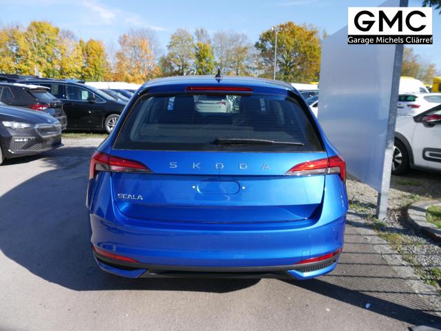 Skoda Scala Selection 1.0 TSI DSG*NAVI-&Uuml;BER-SMARTLINK*PDC-HI*LED*TEMPOMAT*SHZ*DAB*KLIMA 
