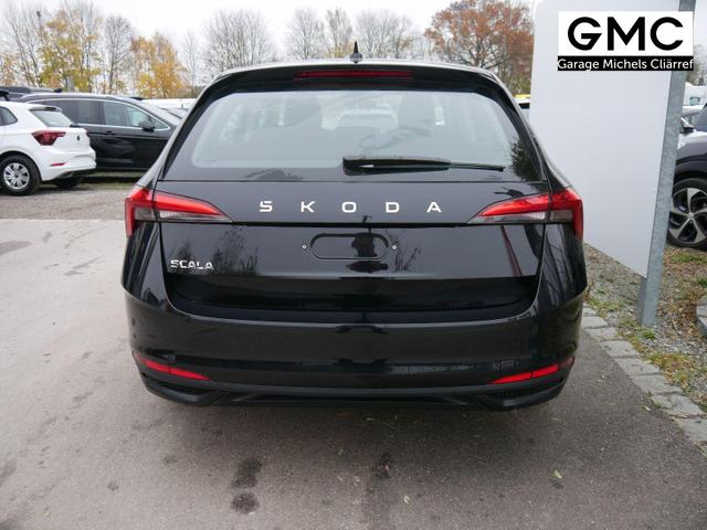 Skoda Scala Selection 1.0 TSI DSG*NAVI-&Uuml;BER-SMARTLINK*PDC-HI*LED*TEMPOMAT*SHZ*DAB*KLIMA 