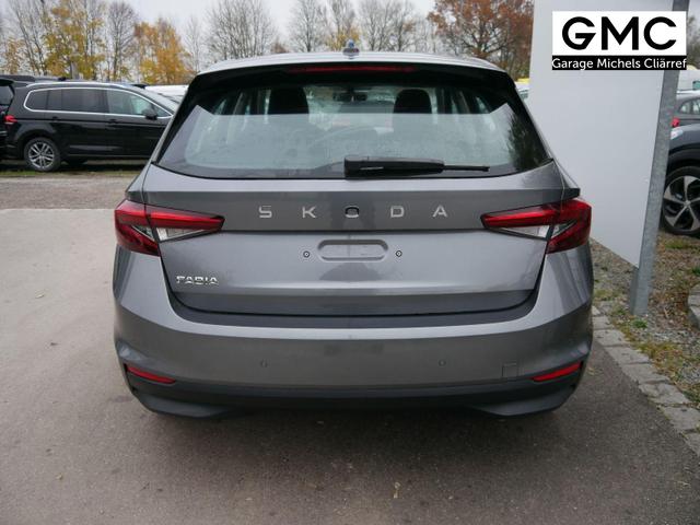 Skoda Fabia Selection 1.0 TSI DSG*NAVI-&Uuml;BER-SMARTLINK*LED*PDC-HI*SHZ*DAB*KLIMA 