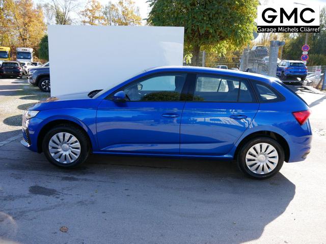 Skoda Scala Selection 1.0 TSI DSG*NAVI-&Uuml;BER-SMARTLINK*PDC-HI*LED*TEMPOMAT*SHZ*DAB*KLIMA 