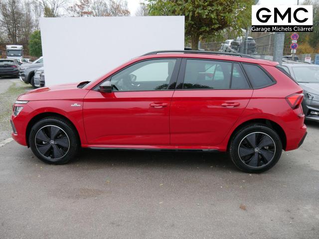 Skoda Kamiq Monte Carlo 1.5 TSI DSG*MATRIX-LED*SMARTLINK*PDC-HI*TEMPOMAT*SHZ*17-ZOLL 