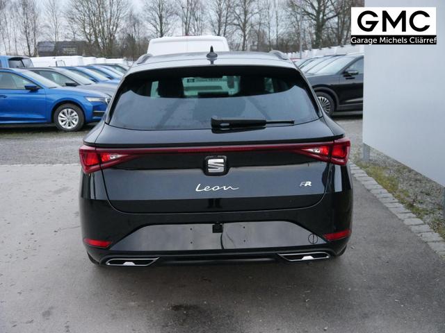 Seat Leon Sportstourer FR Kombi 2.0 TDI DSG*NAVI*ACC*PDC*5j-GARANTIE*LED*SHZ*TEMPOMAT*18-ZOLL*SOFORT-VERF&Uuml;GBAR 