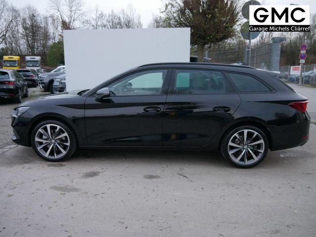Seat Leon Sportstourer FR Kombi 2.0 TDI DSG*NAVI*ACC*PDC*5j-GARANTIE*LED*SHZ*TEMPOMAT*18-ZOLL*SOFORT-VERF&Uuml;GBAR 