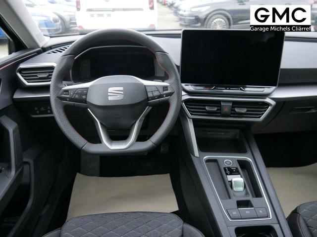 Seat Leon Sportstourer FR Kombi 2.0 TDI DSG*NAVI*ACC*PDC*5j-GARANTIE*LED*SHZ*TEMPOMAT*18-ZOLL*SOFORT-VERF&Uuml;GBAR 