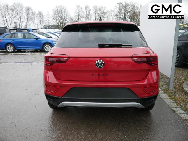 Volkswagen T-Roc Style 1,5 TSI DSG *ACC*NAVI*PDC*AHK*LED*KAMERA*TEMPOMAT*19-ZOLL 