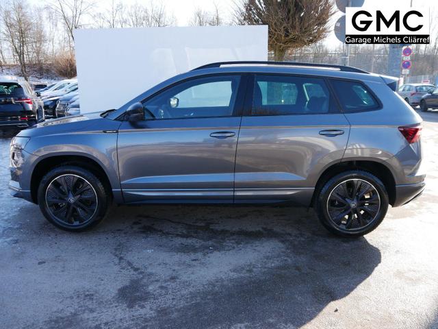 Skoda Karoq Sportline 2.0 TSI 4x4 DSG DSG*KESSY*TEMPOMAT*PDC-HINTEN*SMARTLINK*LED* 