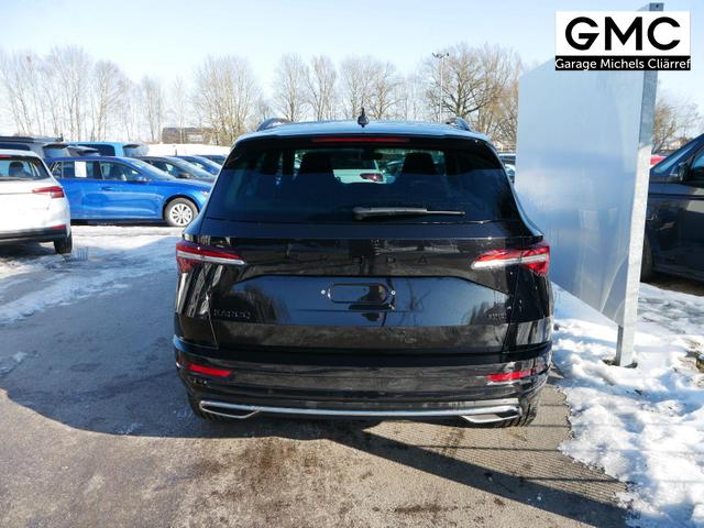 Skoda Karoq Sportline 2.0 TSI 4x4 DSG DSG*KESSY*TEMPOMAT*PDC-HINTEN*SMARTLINK*LED* 