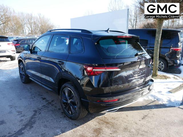 Skoda Karoq Sportline 2.0 TSI 4x4 DSG DSG*KESSY*TEMPOMAT*PDC-HINTEN*SMARTLINK*LED* 