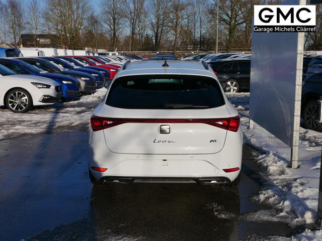 Seat Leon Sportstourer FR 2.0 TDI DSG Kombi DSG*KAMERA*AHK-SCHWENKBAR*NAVI*TEMPOMAT*WINTERPAKET* 