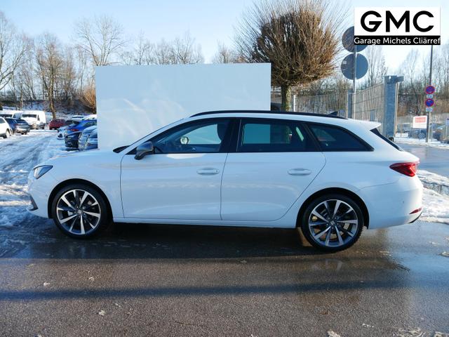 Seat Leon Sportstourer FR 2.0 TDI DSG Kombi DSG*KAMERA*AHK-SCHWENKBAR*NAVI*TEMPOMAT*WINTERPAKET* 