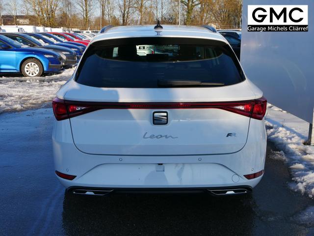 Seat Leon Sportstourer FR 1.5 eTSI Kombi DSG*AHK-SCHWENKBAR*NAVI*TEMPOMAT*3-ZONE KILMAAUTOMATIK 
