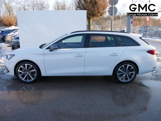 Seat Leon Sportstourer FR 1.5 eTSI Kombi DSG*AHK-SCHWENKBAR*NAVI*TEMPOMAT*3-ZONE KILMAAUTOMATIK 