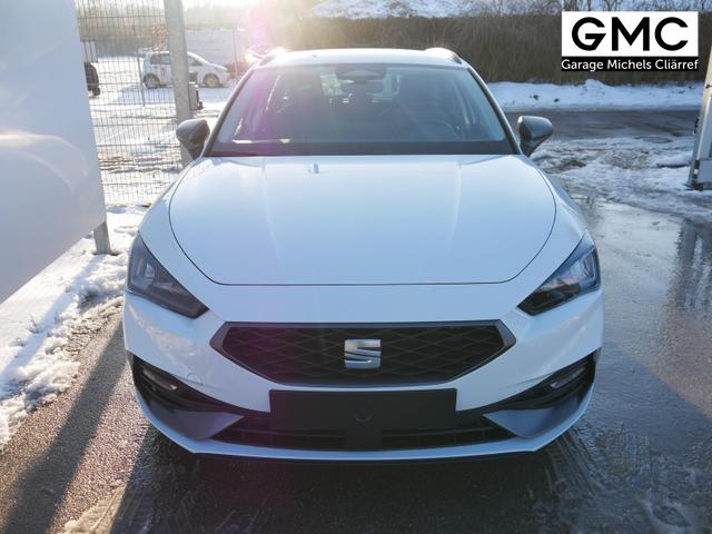 Seat Leon Sportstourer FR 1.5 eTSI Kombi DSG*AHK-SCHWENKBAR*NAVI*TEMPOMAT*3-ZONE KILMAAUTOMATIK 