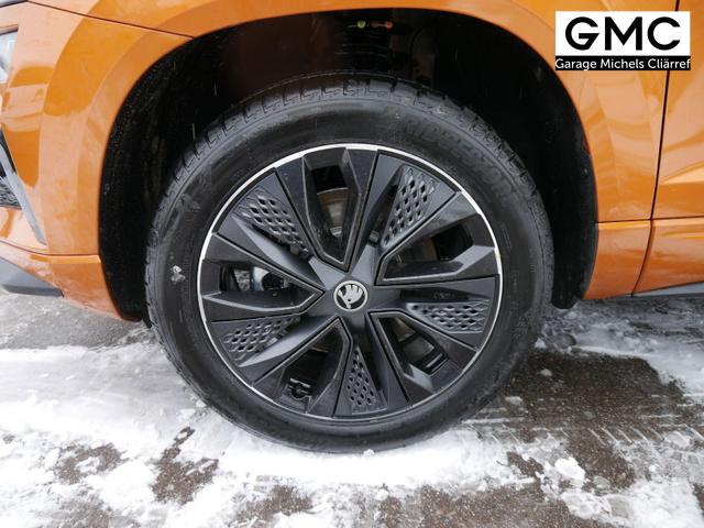 Skoda Karoq Sportline 2.0 TSI 4x4 DSG DSG*KESSY*TEMPOMAT*PDC-HINTEN*SMARTLINK*LED* 