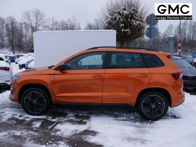 Skoda Karoq Sportline 2.0 TSI 4x4 DSG DSG*KESSY*TEMPOMAT*PDC-HINTEN*SMARTLINK*LED* 
