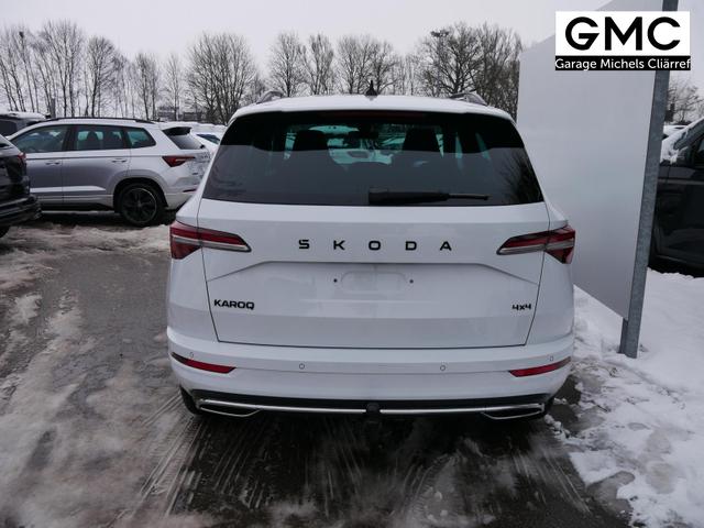 Skoda Karoq Sportline 2.0 TSI 4x4 DSG*AHK*ACC*PDC-HI*LED*SHZ*TEMPOMAT*SMARTLINK 