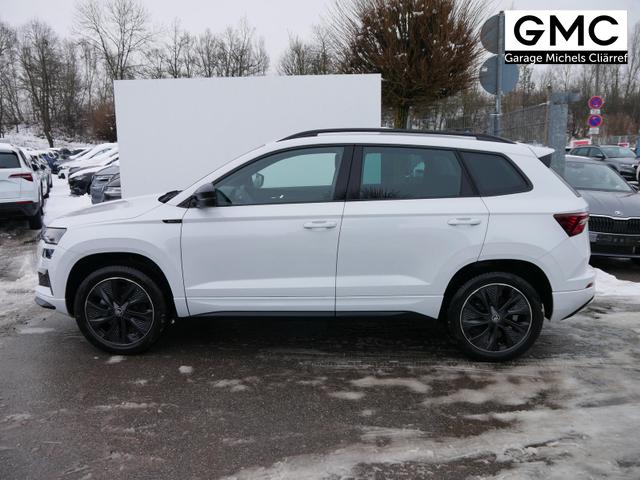 Skoda Karoq Sportline 2.0 TSI 4x4 DSG*AHK*ACC*PDC-HI*LED*SHZ*TEMPOMAT*SMARTLINK 
