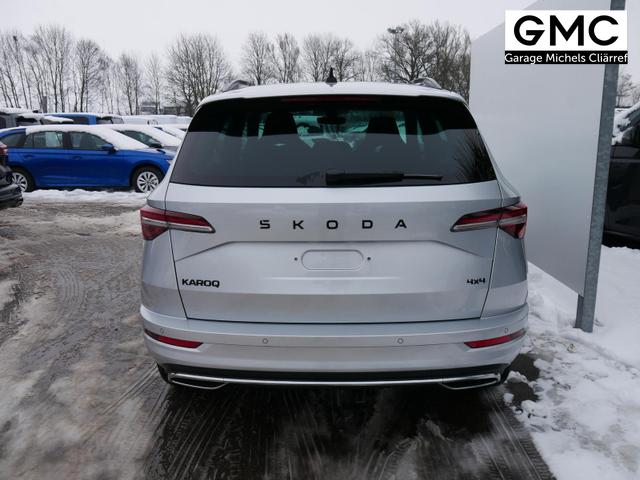 Skoda Karoq Sportline 2.0 TSI 4x4 DSG DSG*KESSY*TEMPOMAT*PDC-HINTEN*SMARTLINK*LED* 
