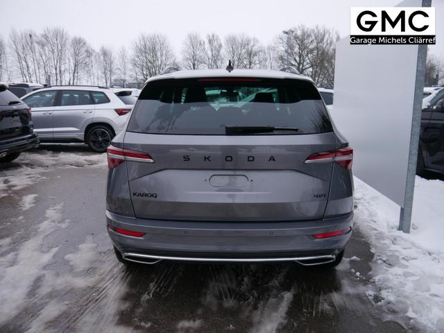 Skoda Karoq Sportline 2.0 TSI 4x4 DSG DSG*KESSY*TEMPOMAT*PDC-HINTEN*SMARTLINK*LED* 