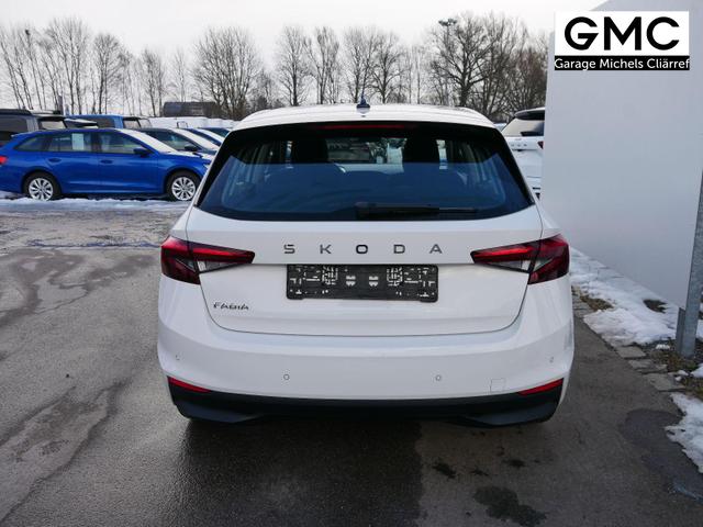 Skoda Fabia Selection 1.0 TSI *NAVI-&Uuml;BER-SMARTLINK*PDC-HI*LED*SHZ*KLIMA*RADIO 