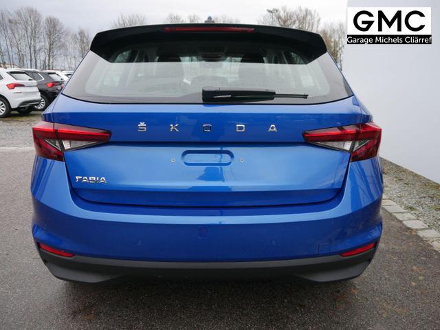 Skoda Fabia Selection 1.0 TSI *NAVI-&Uuml;BER-SMARTLINK*PDC-HI*LED*SHZ*KLIMA*RADIO 