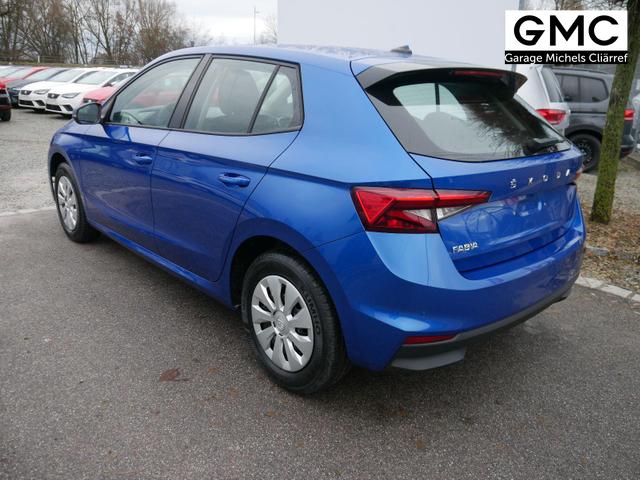 Skoda Fabia Selection 1.0 TSI *NAVI-&Uuml;BER-SMARTLINK*PDC-HI*LED*SHZ*KLIMA*RADIO 