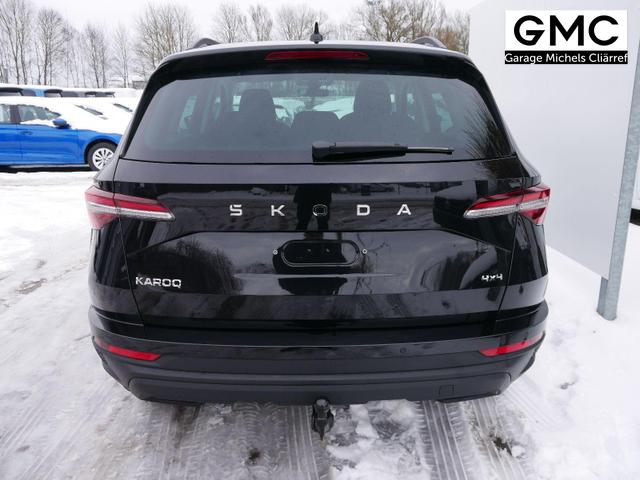 Skoda Karoq Selection 2.0 TDI DSG 4x4 4x4*AHK*TEMPOMAT*SMARTLINK*KLIMAAUTOMATIK*SHZ*LED 