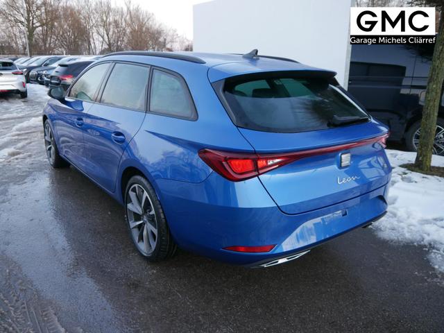 Seat Leon Sportstourer FR 1.5 eTSI Kombi DSG*AHK-SCHWENKBAR*NAVI*TEMPOMAT*3-ZONE KILMAAUTOMATIK 