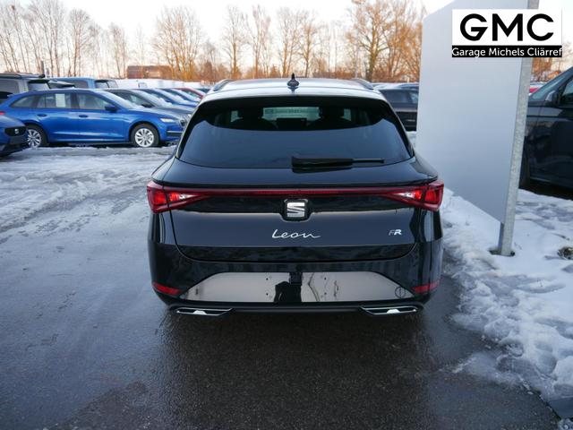 Seat Leon Sportstourer FR 1.5 eTSI Kombi DSG*AHK-SCHWENKBAR*NAVI*TEMPOMAT*3-ZONE KILMAAUTOMATIK 