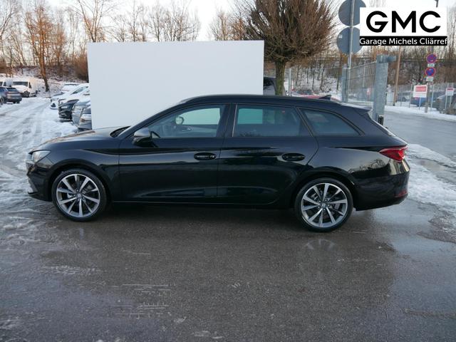 Seat Leon Sportstourer FR 1.5 eTSI Kombi DSG*AHK-SCHWENKBAR*NAVI*TEMPOMAT*3-ZONE KILMAAUTOMATIK 