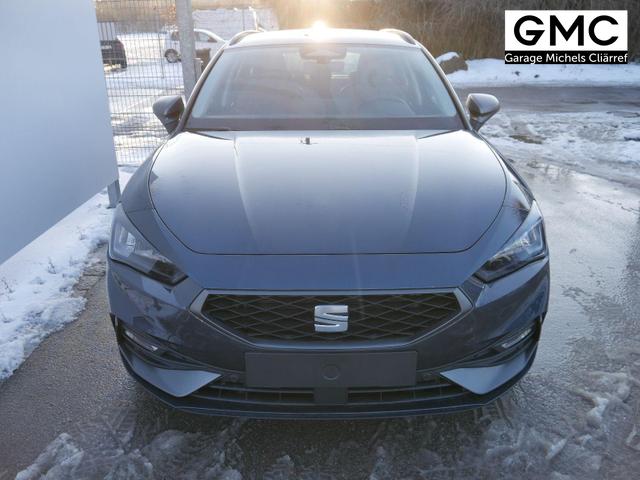 Seat Leon Sportstourer FR Kombi 2.0 TDI DSG*NAVI*ACC*PDC*5j-GARANTIE*LED*SHZ*TEMPOMAT*18-ZOLL*SOFORT-VERF&Uuml;GBAR 