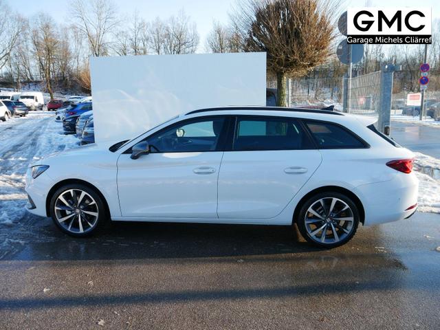 Seat Leon Sportstourer FR 1.5 eTSI DSG Kombi DSG*ACC*TRAVEL ASSIST*KAMERA*TEMPOMAT*NAVI*FULL LINK*WINTERPAKET* 